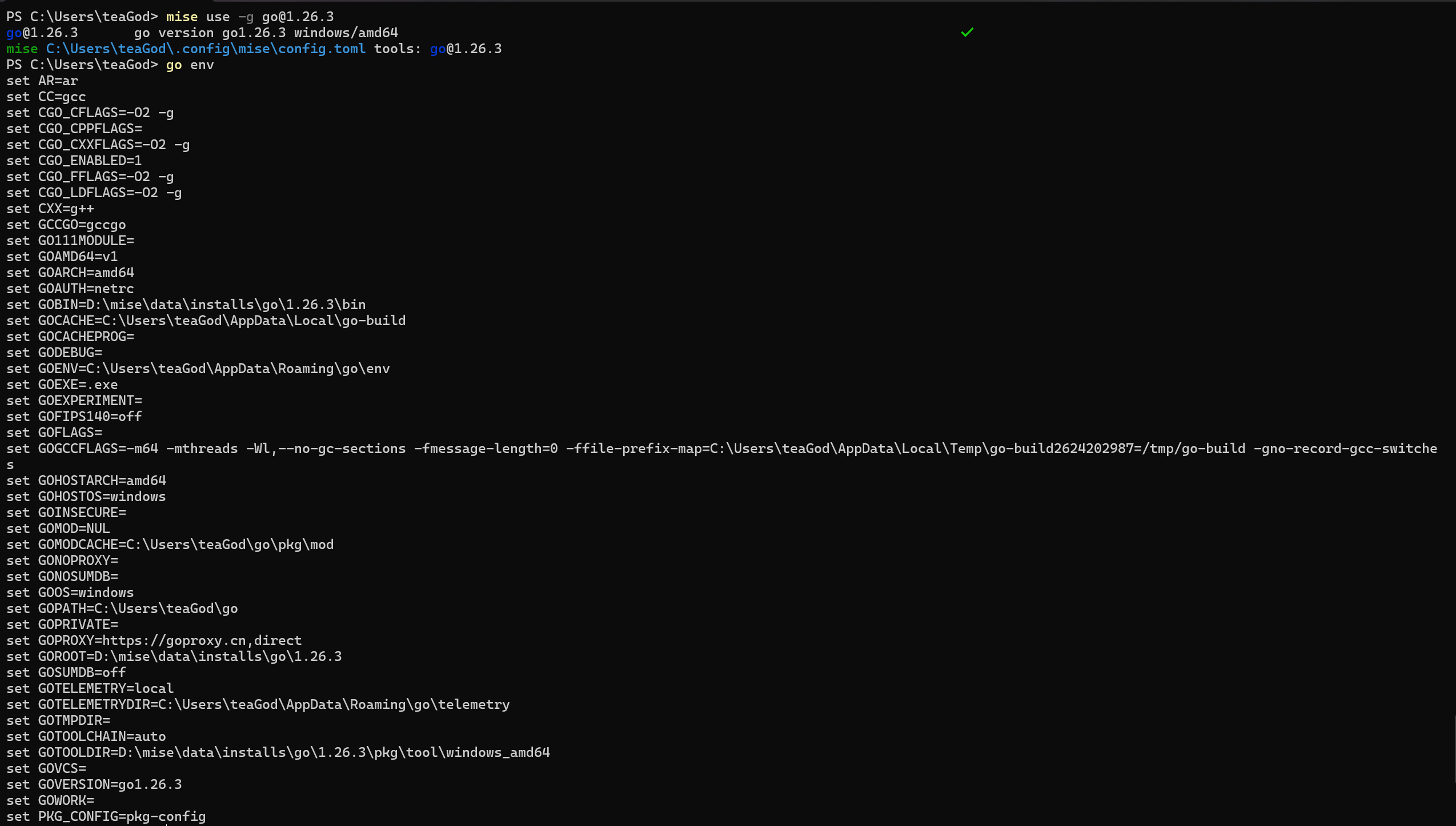 下载 golang